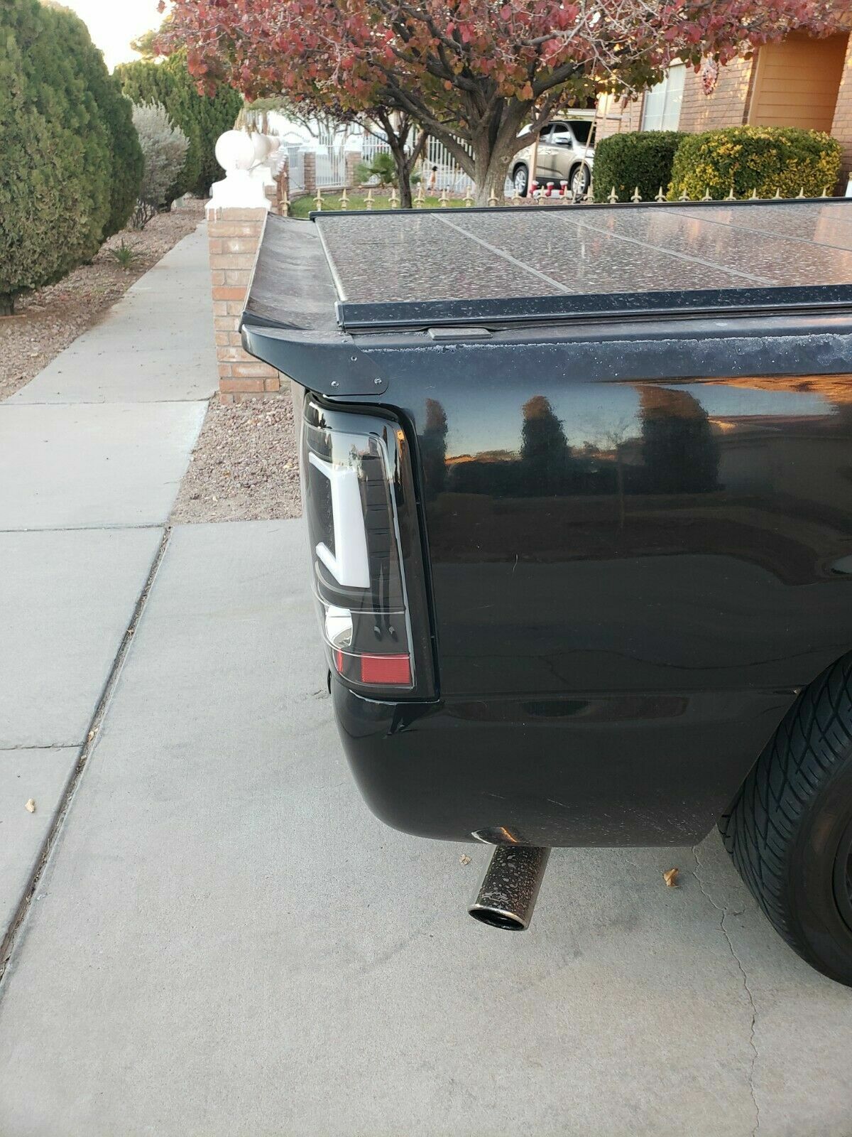 For 99-06 Chevy Silverado Tailgate Intimidator Rear Spoiler Wing SS Polyurethane