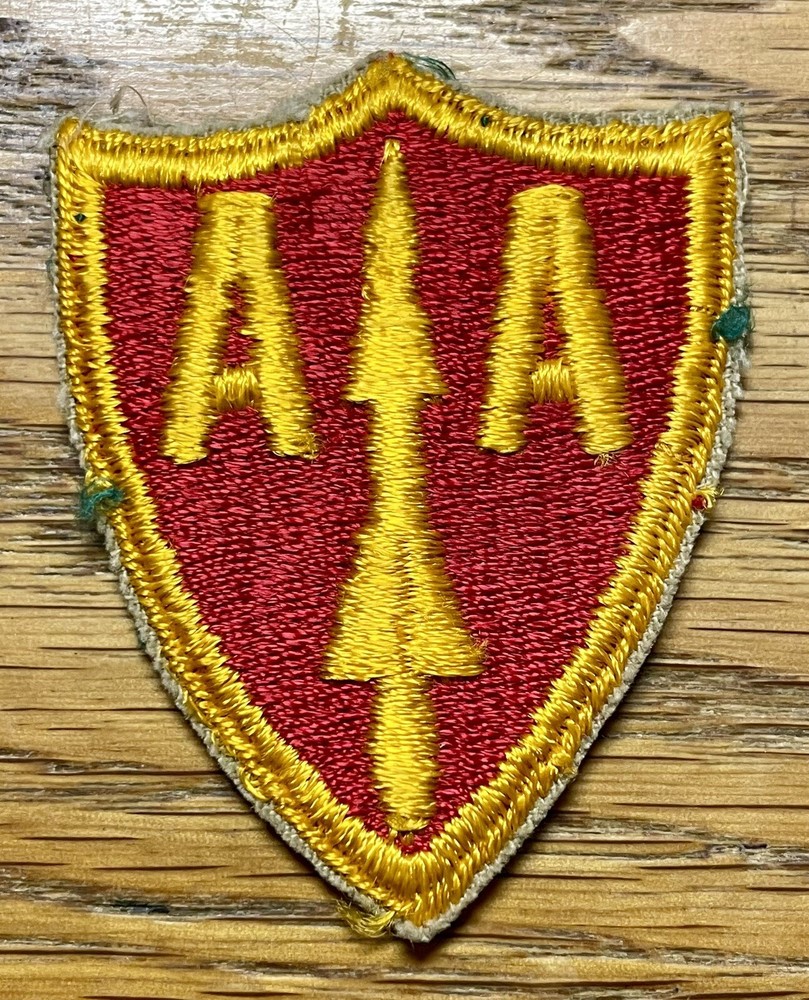 ORIGINAL 1950’s/60’s - US ANTI-AIRCRAFT COMMAND PATCH
