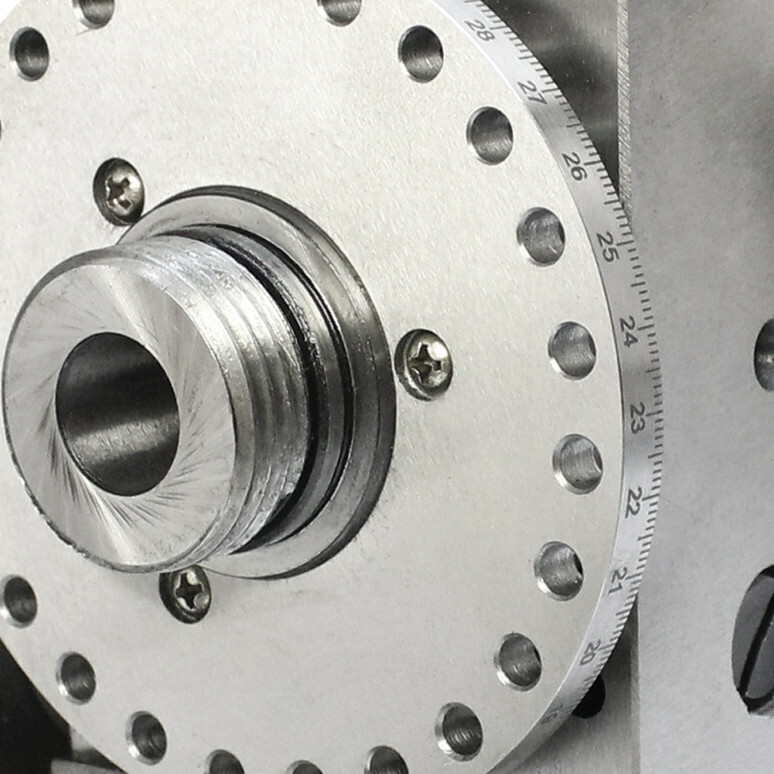BS-0 Precision Dividing Head Semi Universal Milling Set