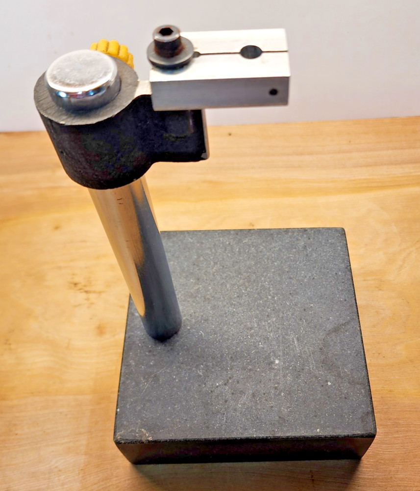 6" x 6" x 2" Granite Check Indicator Stand Surface Plate gs1