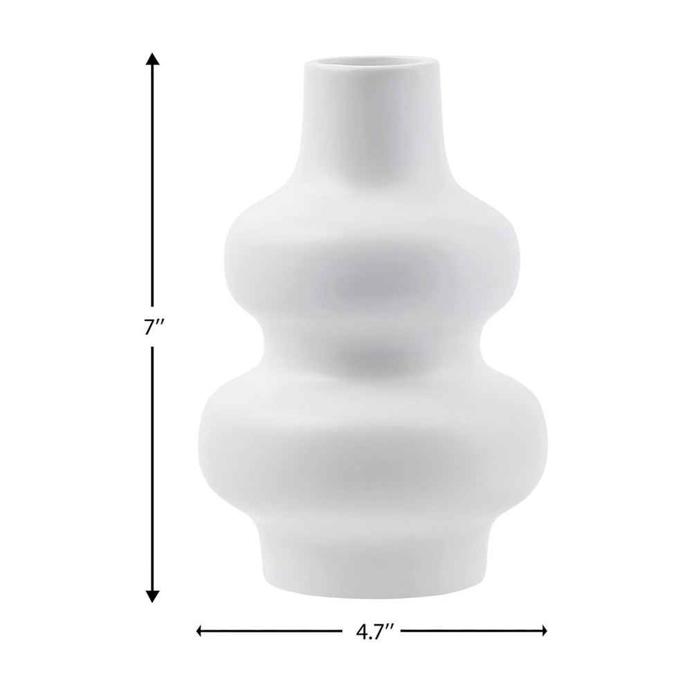 Ceramic Bubble Vase by Drew Barrymore 7 Inch