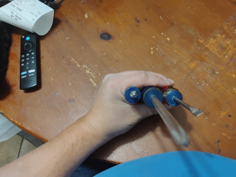 Craftsman 🇺🇸 USA Phillips& FlatHead Screwdriver 3 Pc Set, Sizes In Description