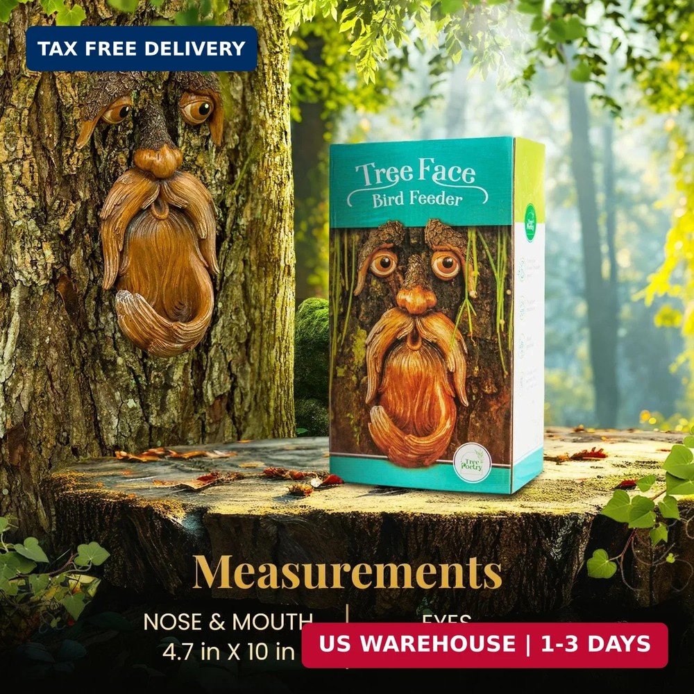 Tree Face, Tree Faces Outdoor, Tree Art, Tree Decorations Outdoor, Tree Faces, T