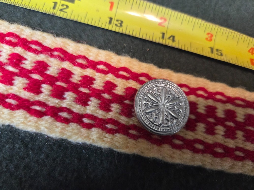 Linsey-woolsey Custom Bag Strap