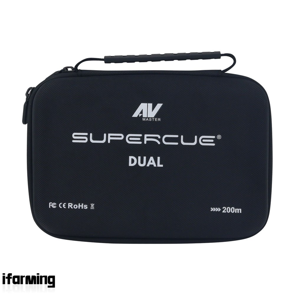 SuperCue Dual Intelligent Green Laser PPT Controller Presentation+2 Receivers