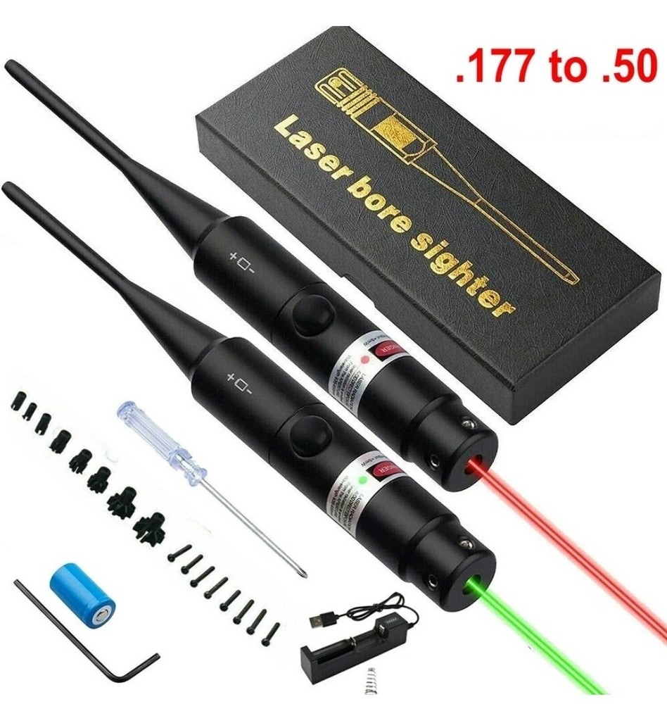 professional laser bore sighter kit
