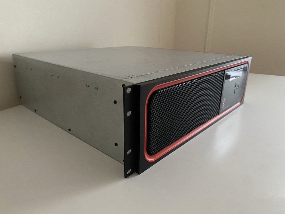 Biamp Tesira SERVER-IO Pro Audio DSP Server - Rack Mount