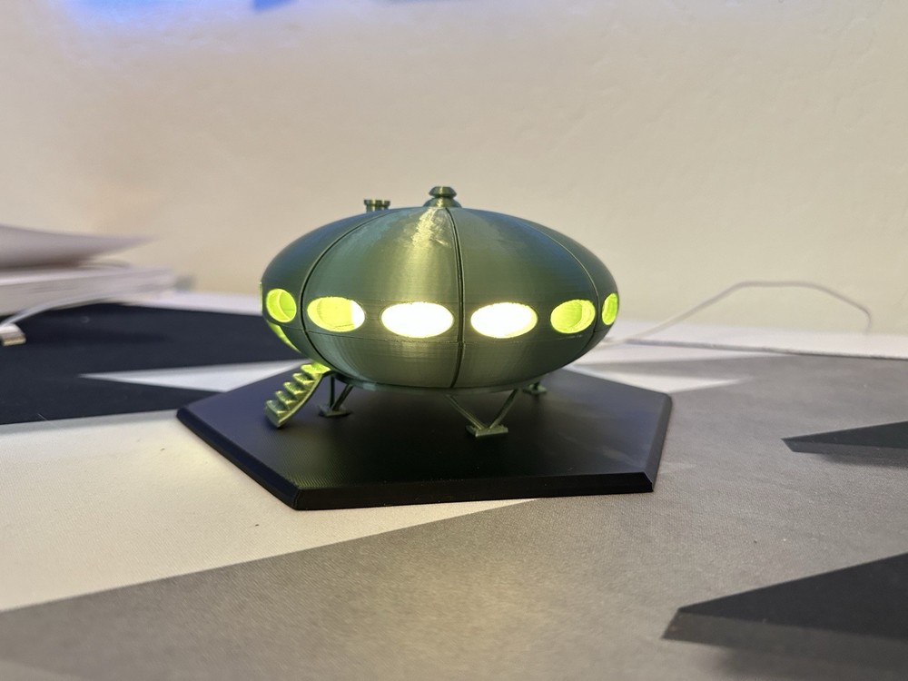 Future House Modern Lamp Decoration