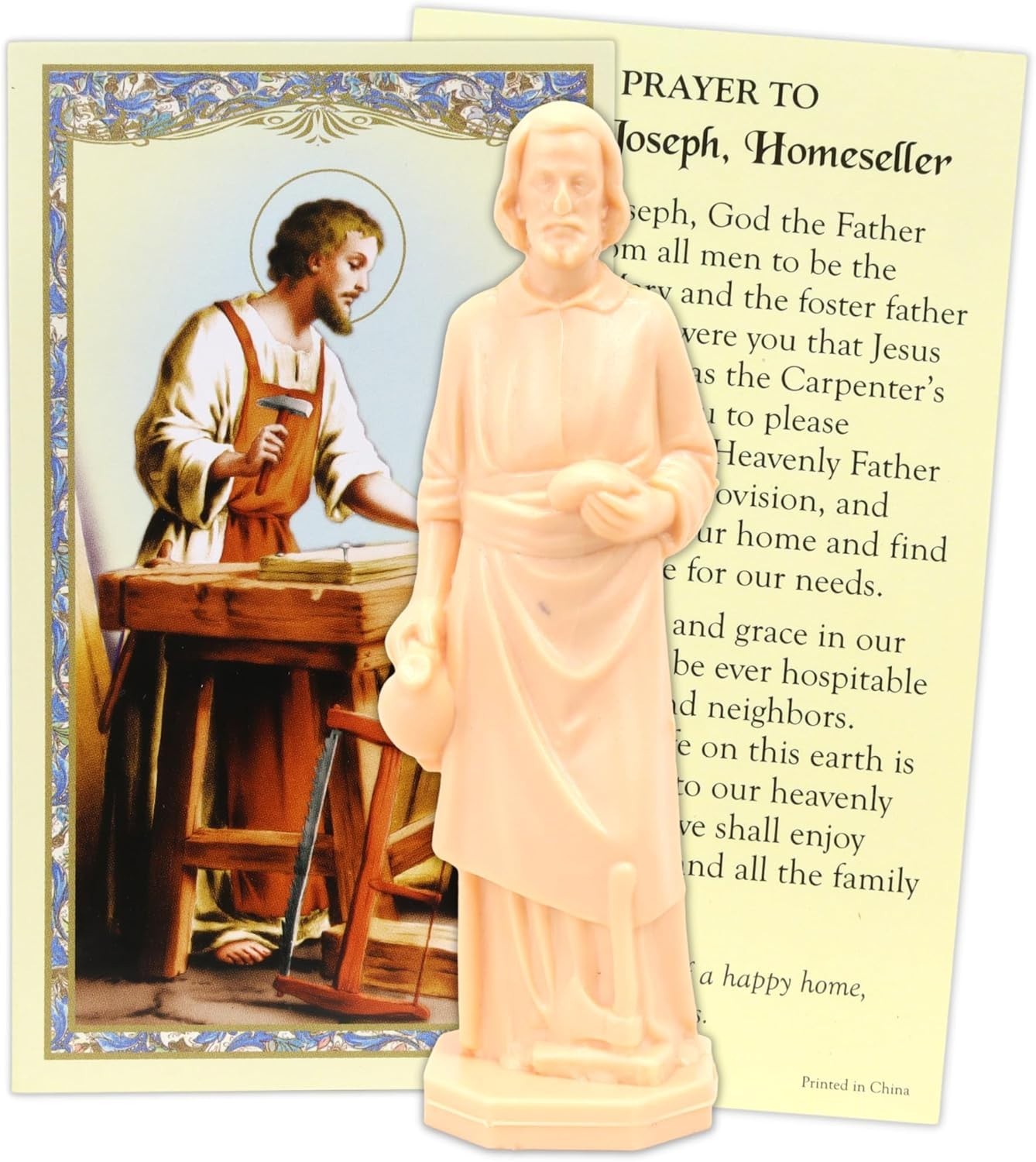 Saint St Joseph Statue Home Selling Kit - This kit will sell your house or home