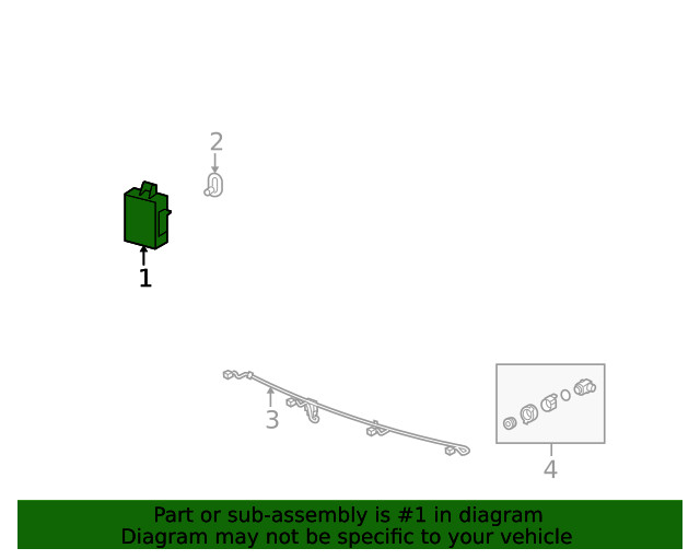 Genuine GM Control Module 15210240