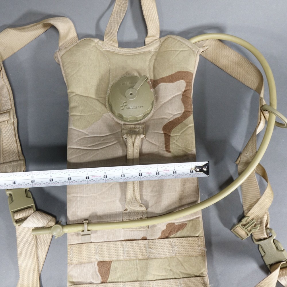 Army Skilcraft Hydramax Maximum Hydration MOLE II Hydration Pack Camelbak