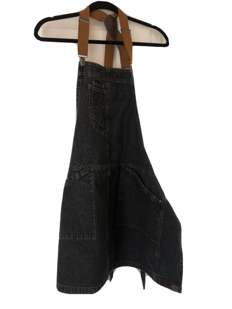 chefline berkeley bib apron
