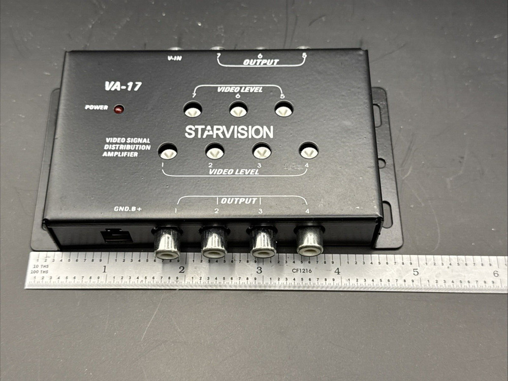 Starvision VA – 17 multimedia amplifier