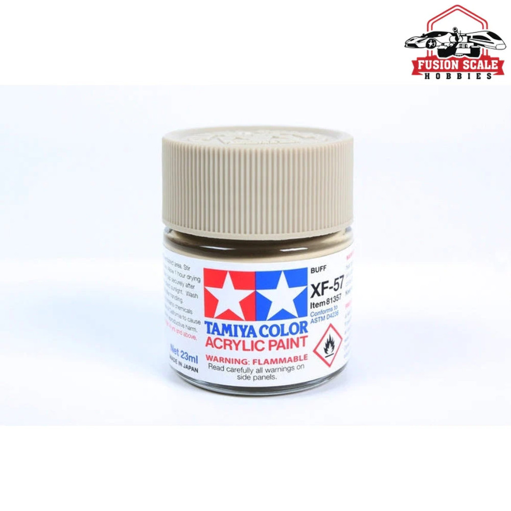 Tamiya Acrylic XF-57 Buff 23ml Bottle
