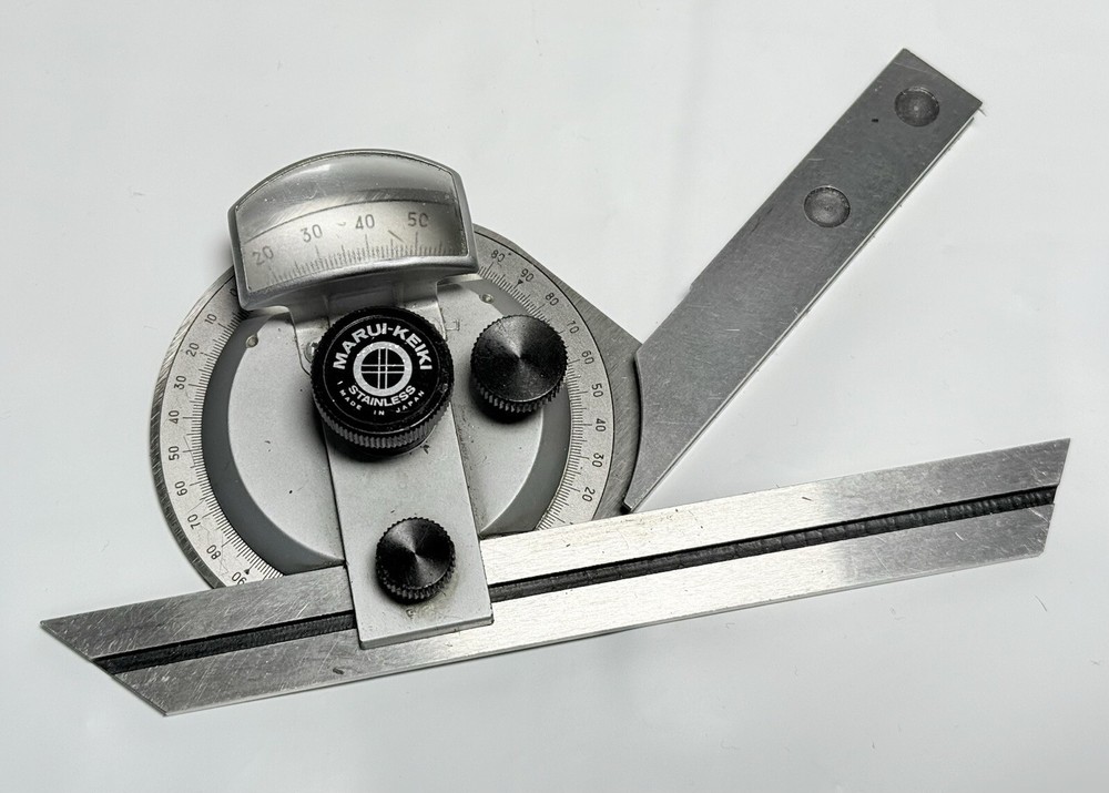 Marui Keiki BP-301 Bevel Protractor Precision Engineering tool