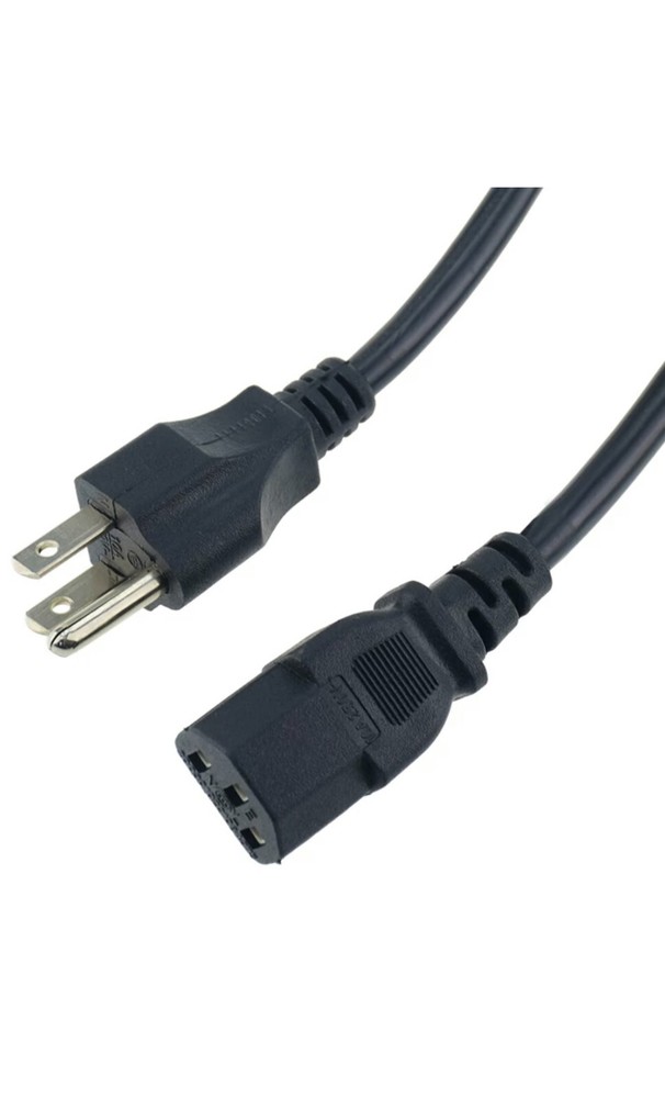 Power Cable Cord for Brother Printer Model HL HLL MFC MODELS 3-Prong 6 ft