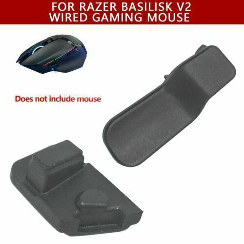 New Replace Clutch Thumb Cap Button for Razer Basilisk V2 Wired Gaming Mouse