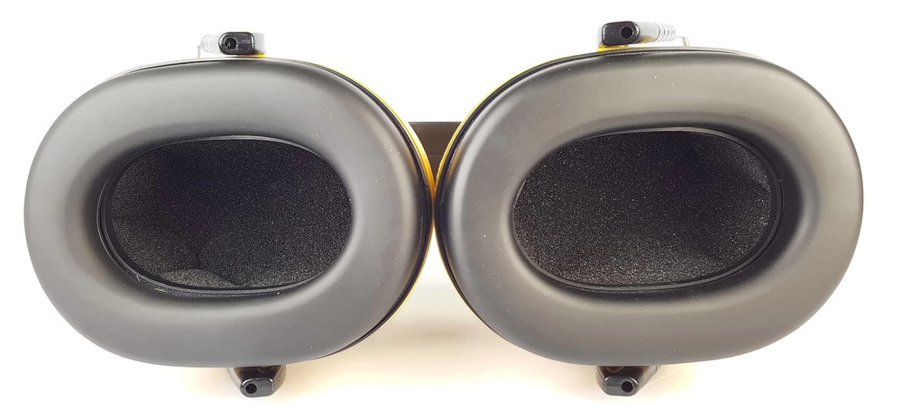 Noise Cancelling Protective Earmuff - Folding Hearing Protection Ear Muffs