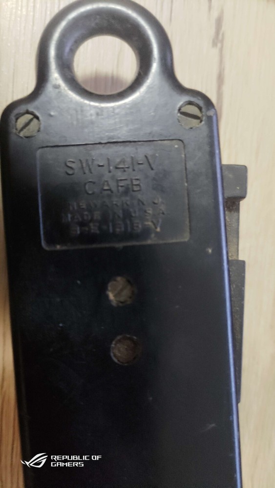 Military cables for US radios from WW2