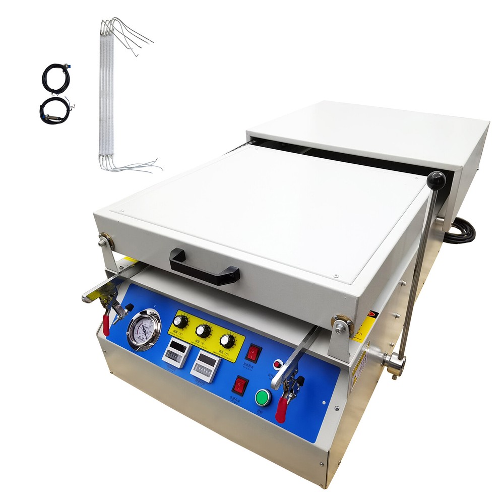 220V Bench Small Vacuum Blister Forming Machine Sample Plastic Suction Machine