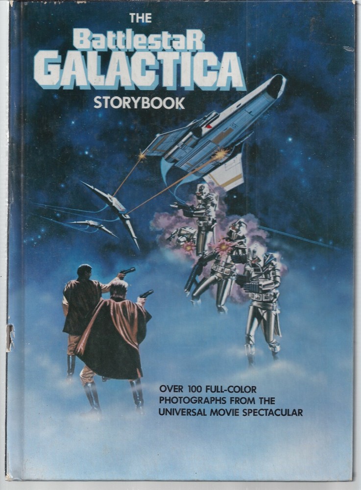 The BattleStar Galactica  Storybook