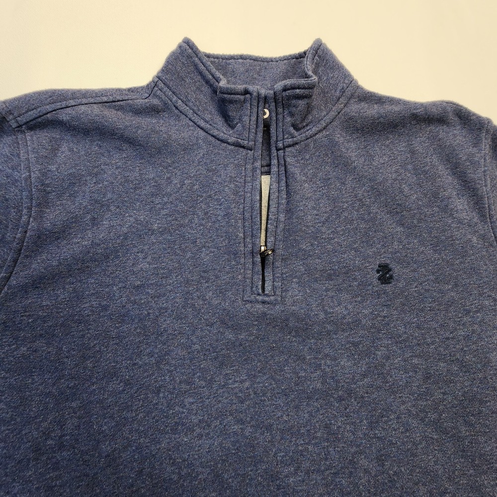 IZOD Sweater Mens Medium Blue A100