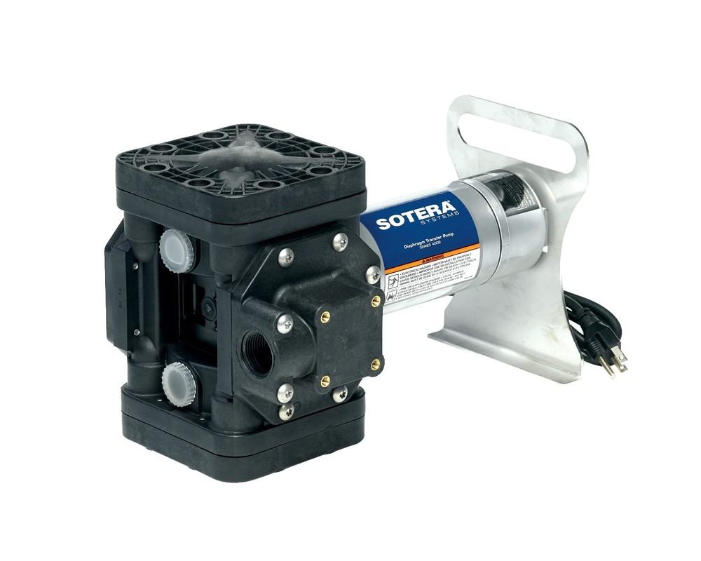 SS460BX731 115V AC Diaphragm Pump, Motor Bracket