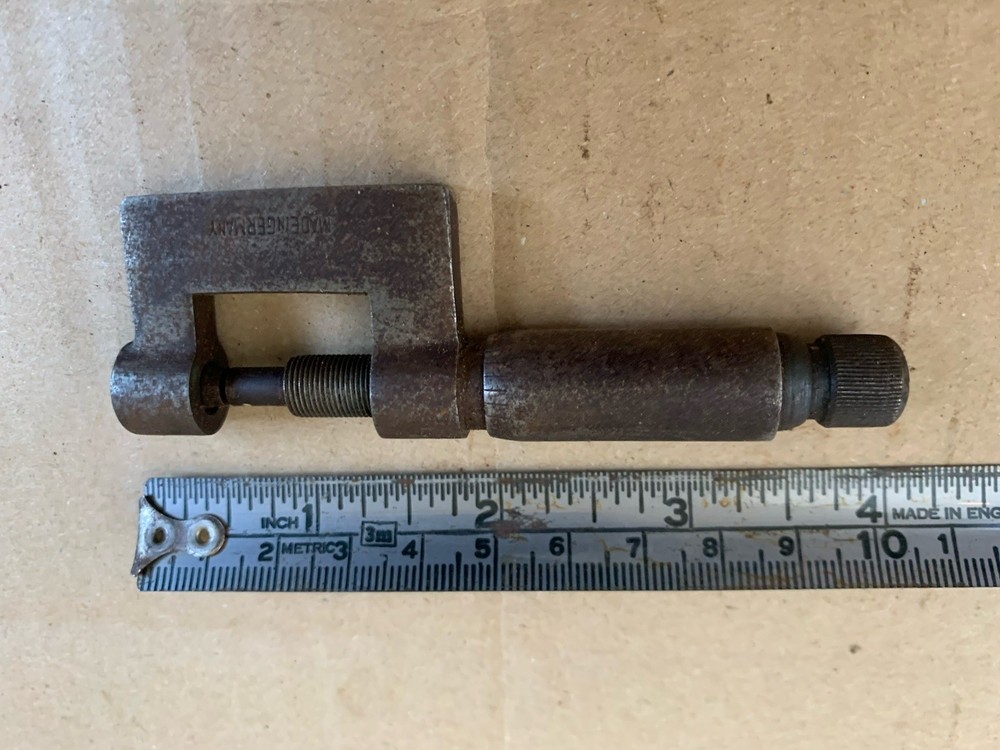 Vintage Micrometer 3/4 Made In Germany