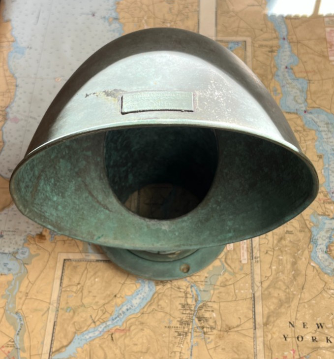 All Bronze Perko Cowl Ventilator off 1948 Hinckley