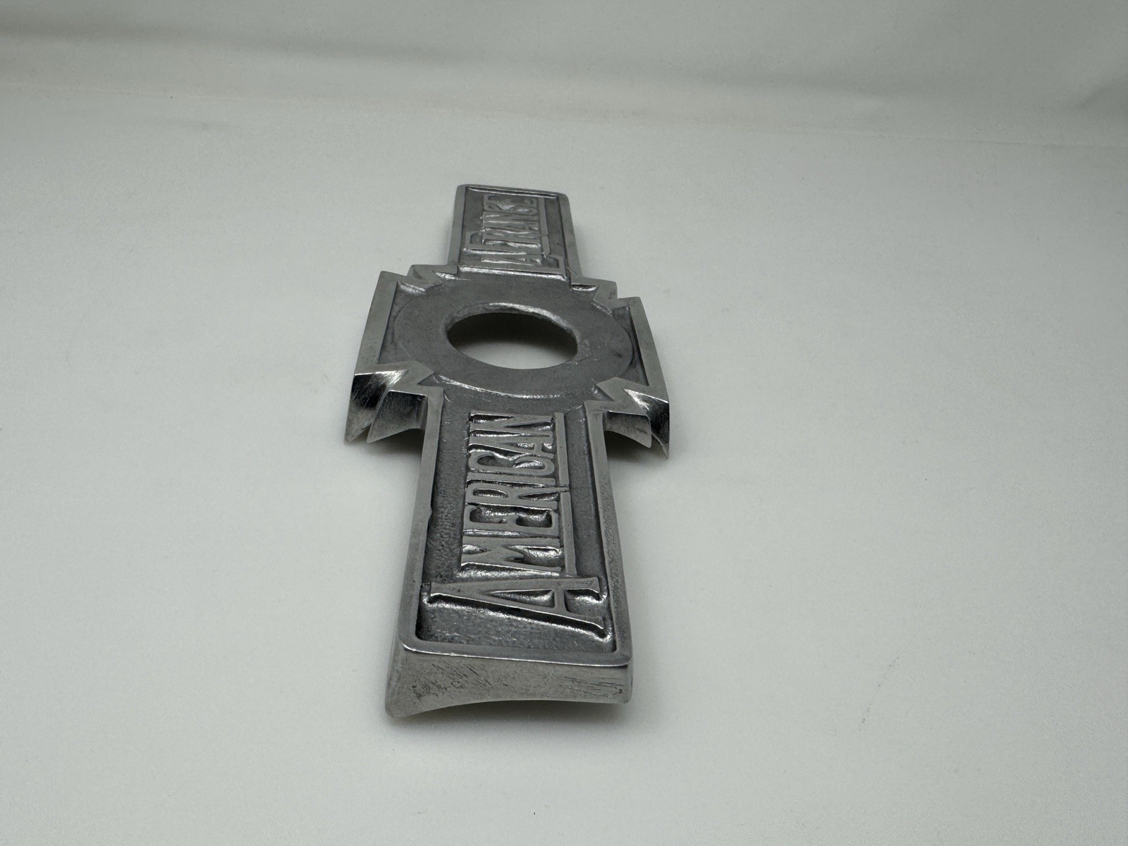 American LaFrance GMC Cosmopolitan Fire Engine Truck Radiator Emblem 1927-31