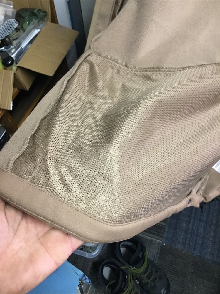 TRU-SPEC SOFT SHELL TACTICAL ALL-WEATHER JACKET LARGE PRE-OWNED GREAT CONDITION