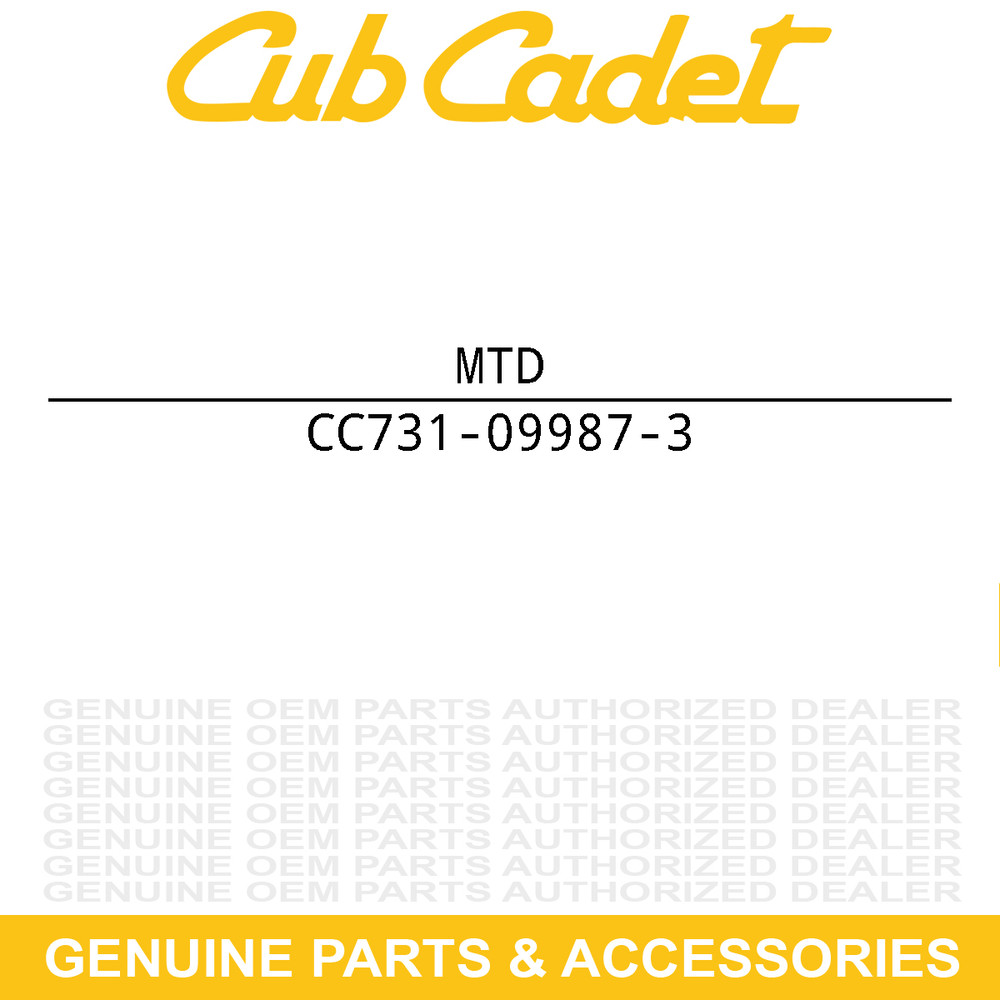 MTD 731-09987-3 Throttle Trigger Craftsman B210 B2000