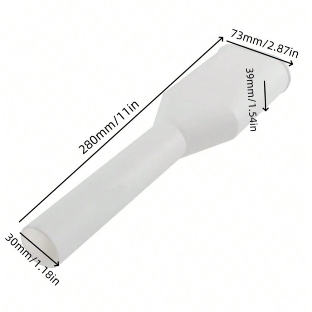 Dual Appliance Connection Drain Pipe Connector ABS Material Construction