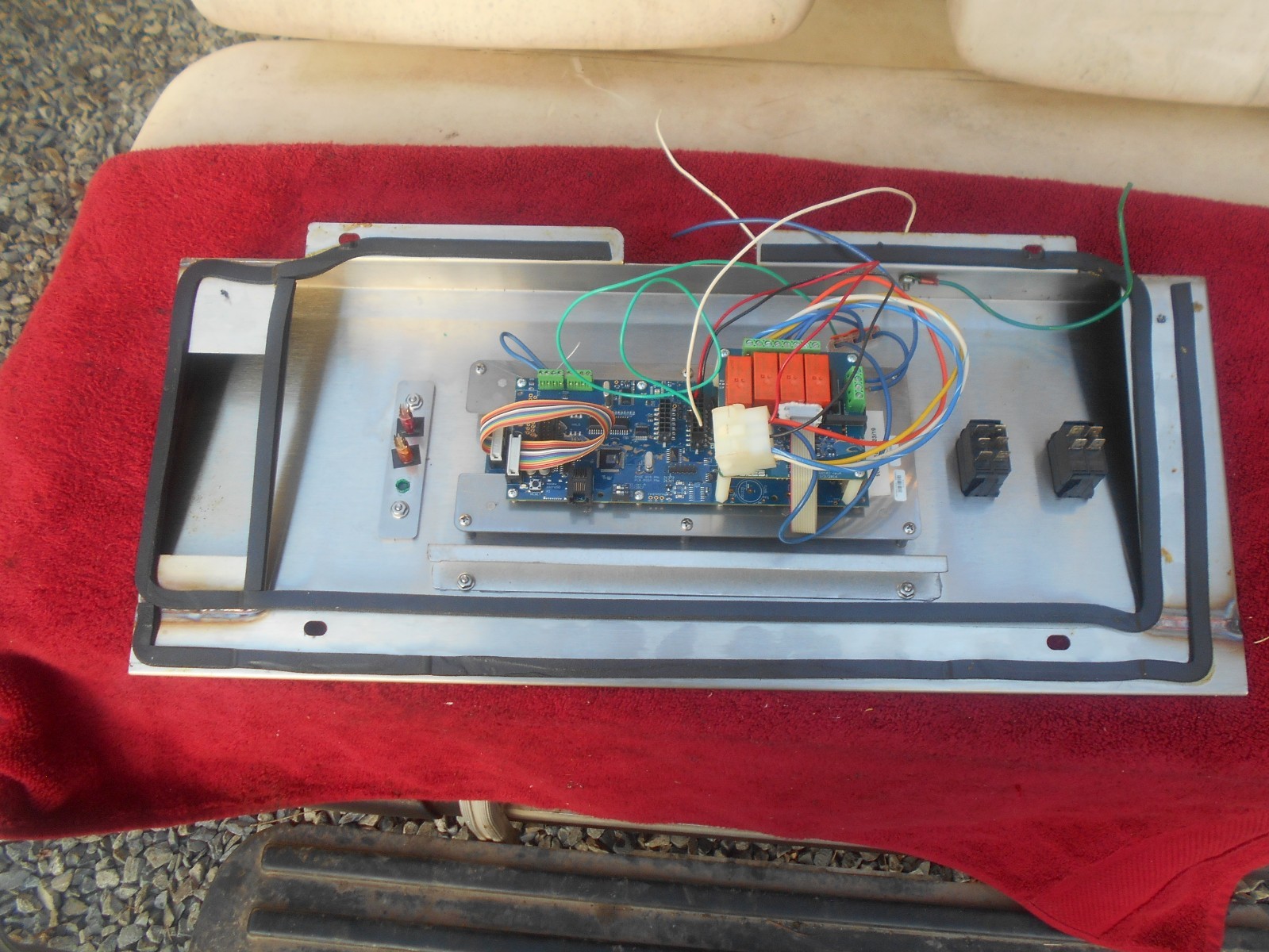 GILES GEF 720 COMMERCIAL FRYER CONTROLS