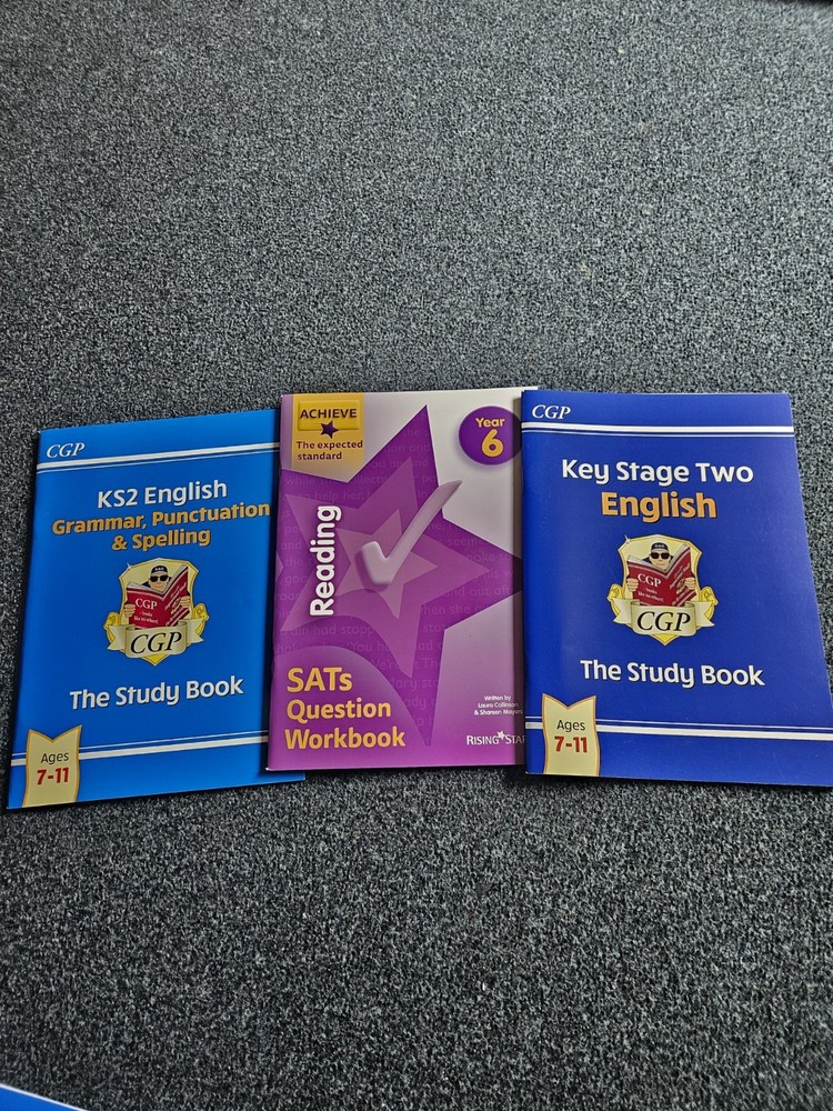 KS2 Study Books