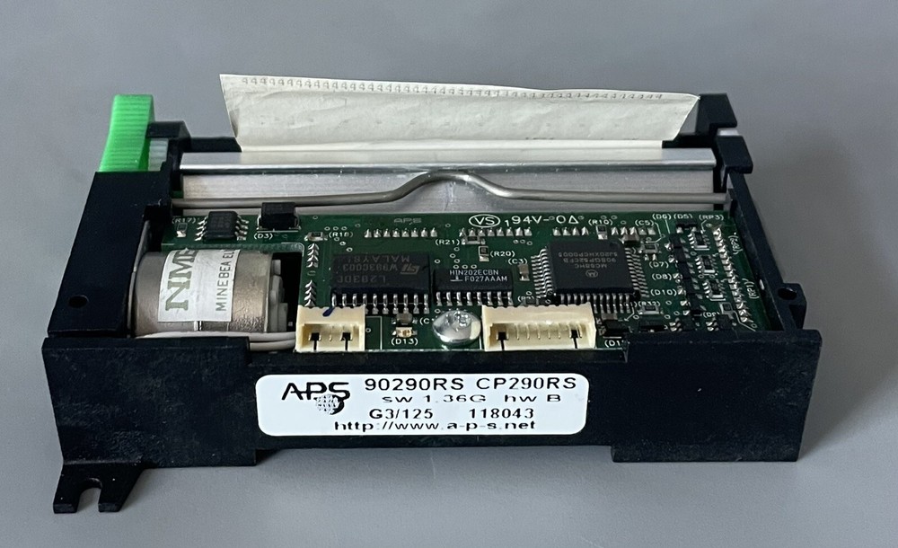 Advanced Printing Systems APS Thermal Printer CP290RS — New Open Box