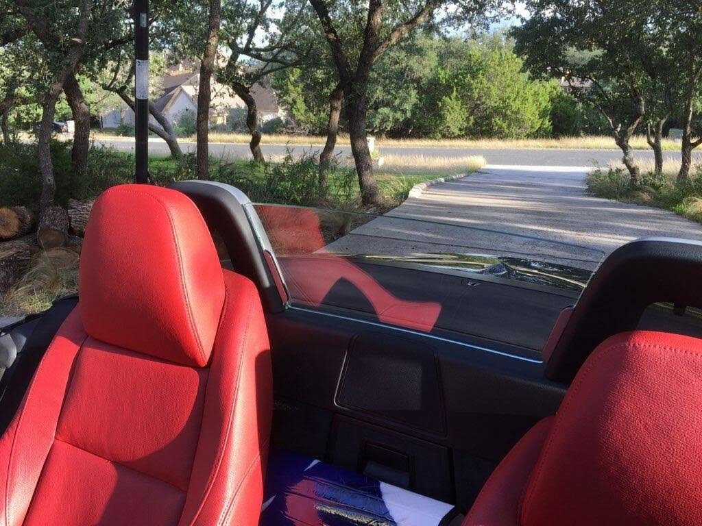 5🌟 BMW Z4 (All generation 1-2-3 Z4 Models) Wind Deflector (CLEAR)Safety Glass.
