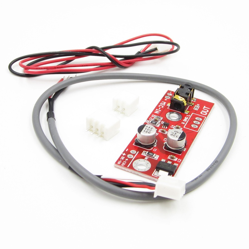 MAX9812 Electret Microphone Amplifier Board 3V/5V/12V Input NEW
