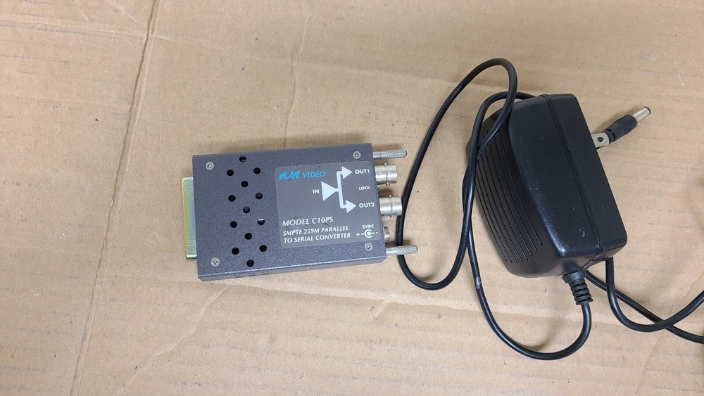 AJA C10PS  Parallel to Serial Transcoder