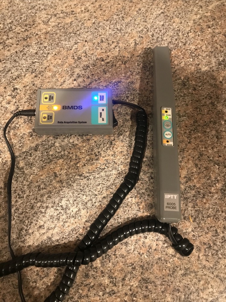 BIO MEDIC DATA SYSTEMS DAS 7010 COMPACT READER SYSTEM