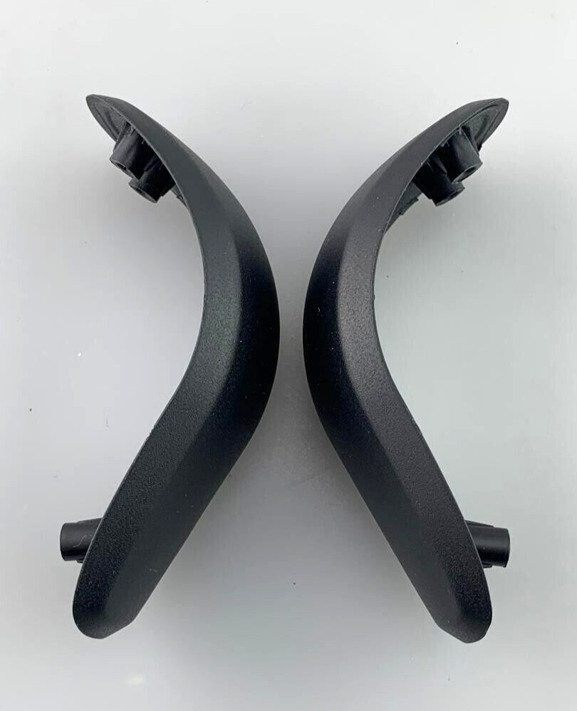 TUMI Luggage Black Plastic Top Corner Replacements - (Left & Right)