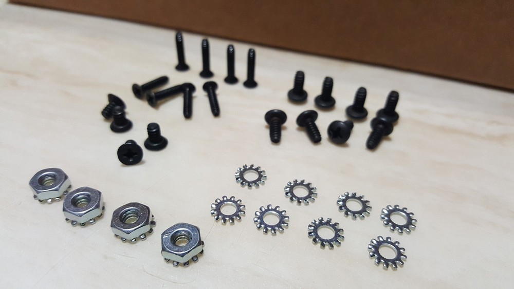 Extron Cable Cubby 1200/1400 Complete Screw Set