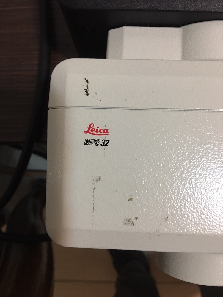 MPS Leica Microscope Camera Analog