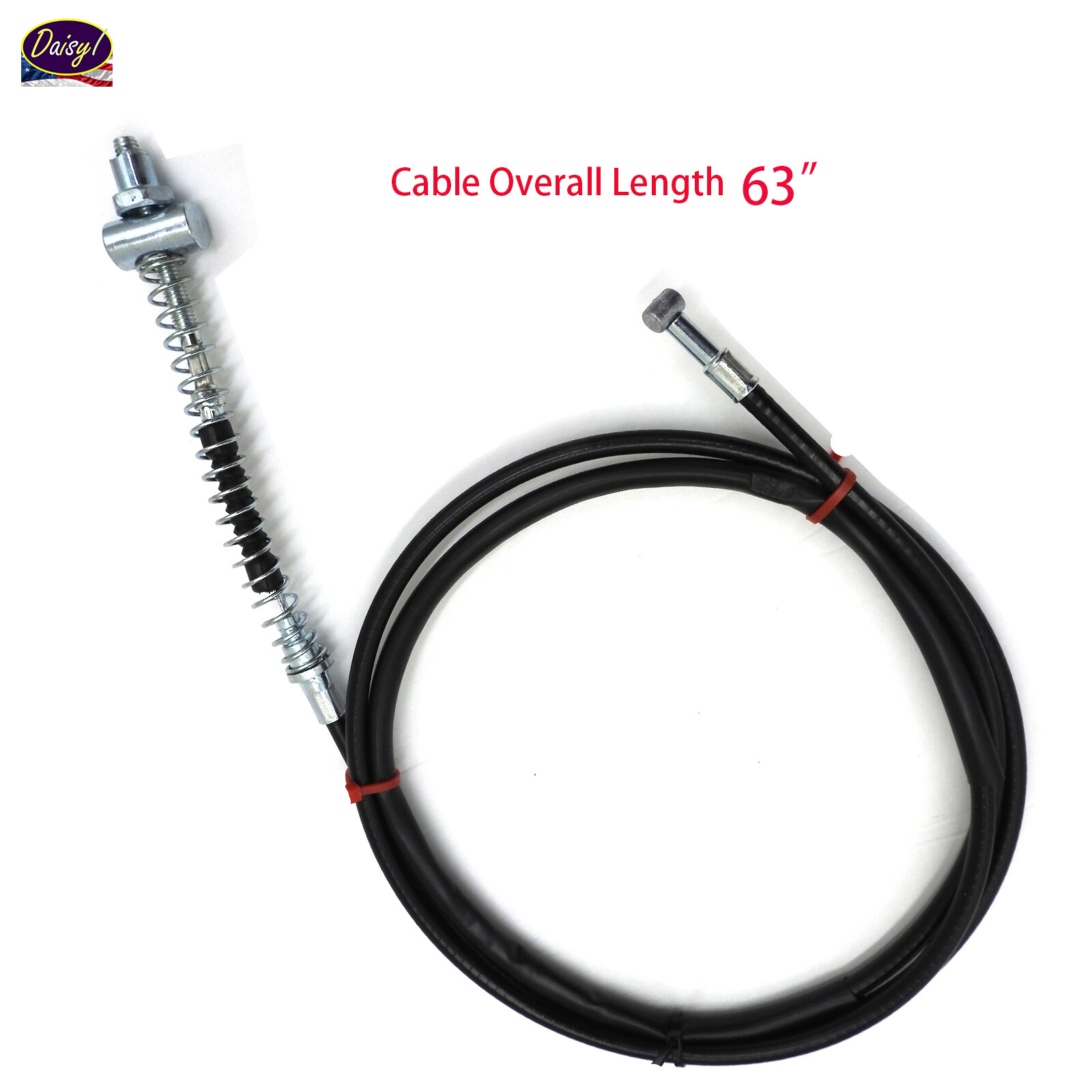 63" Rear Brake Cable for Mini Bike ATV Coleman Trail CT200U BT200X CT200U-EX