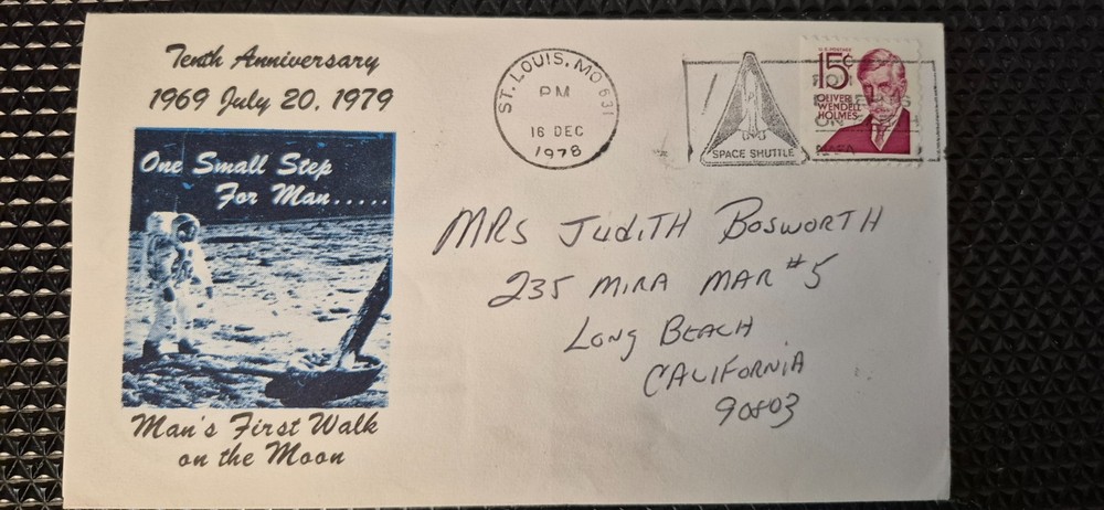 1978 Milestones/Event Covers