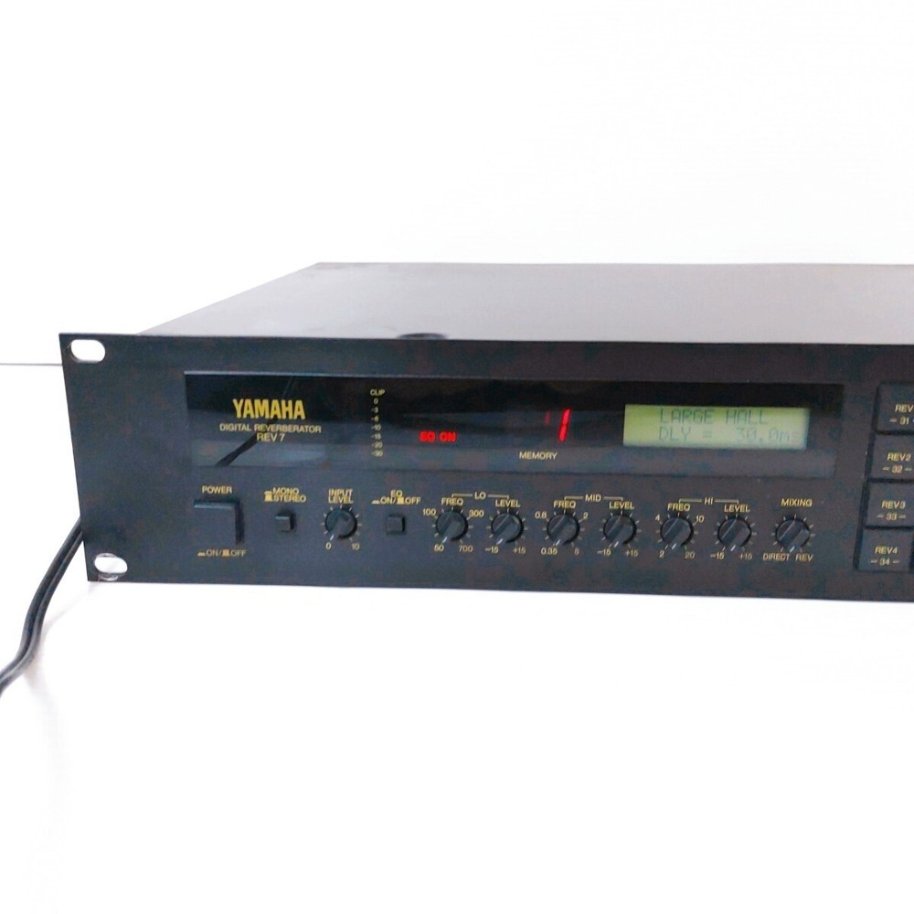 Yamaha REV7 Digital Reverb & Multi-Effects Processor