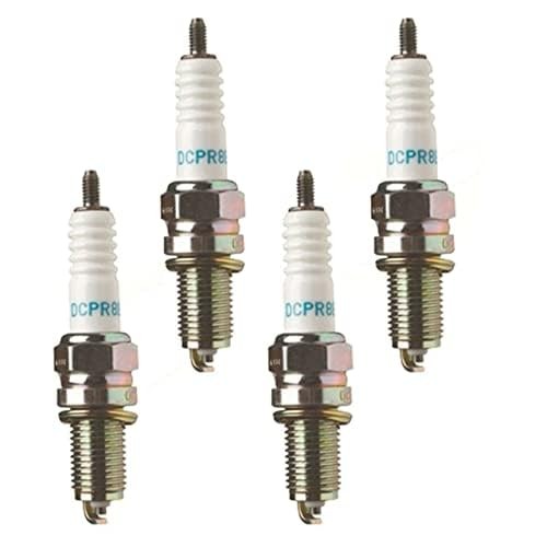 NGK 4339 Standard Spark Plug DCPR8E (4 Pack)