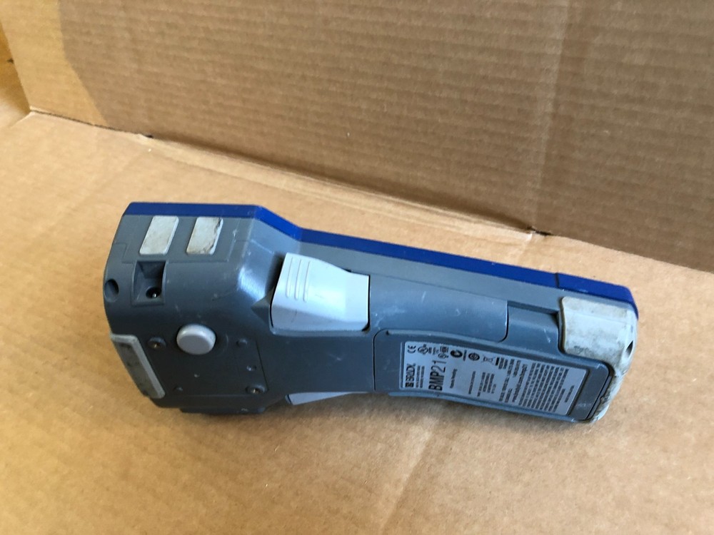 BRADY BMP21 Label Printer AS/IS Untested