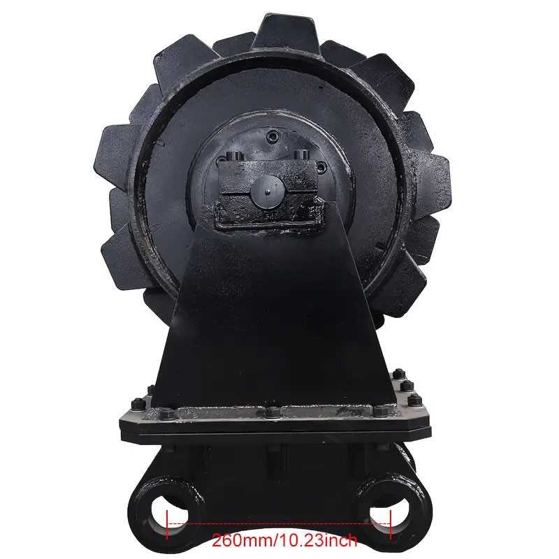 Excavator Roller for CAT 305 | Soil Compaction Wheel Trenching Attachment