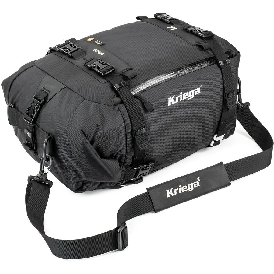 Kriega US-30 Drypack - Black, 30L KUSC30